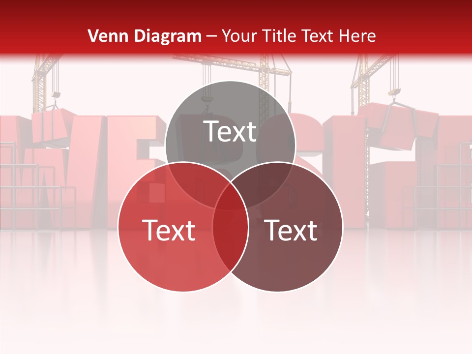 Internet Tower Built PowerPoint Template