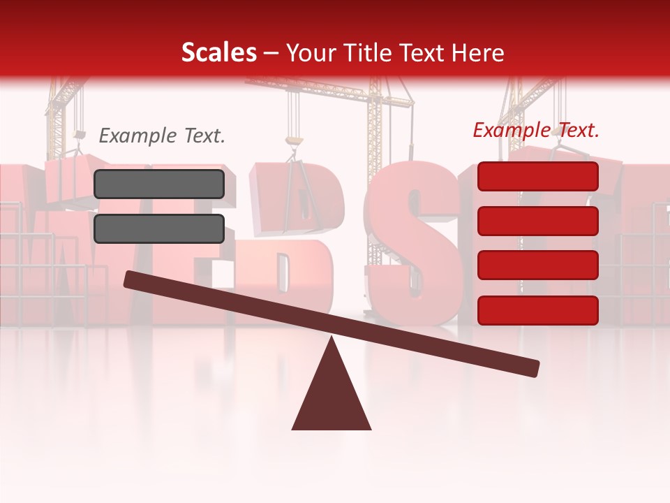 Internet Tower Built PowerPoint Template