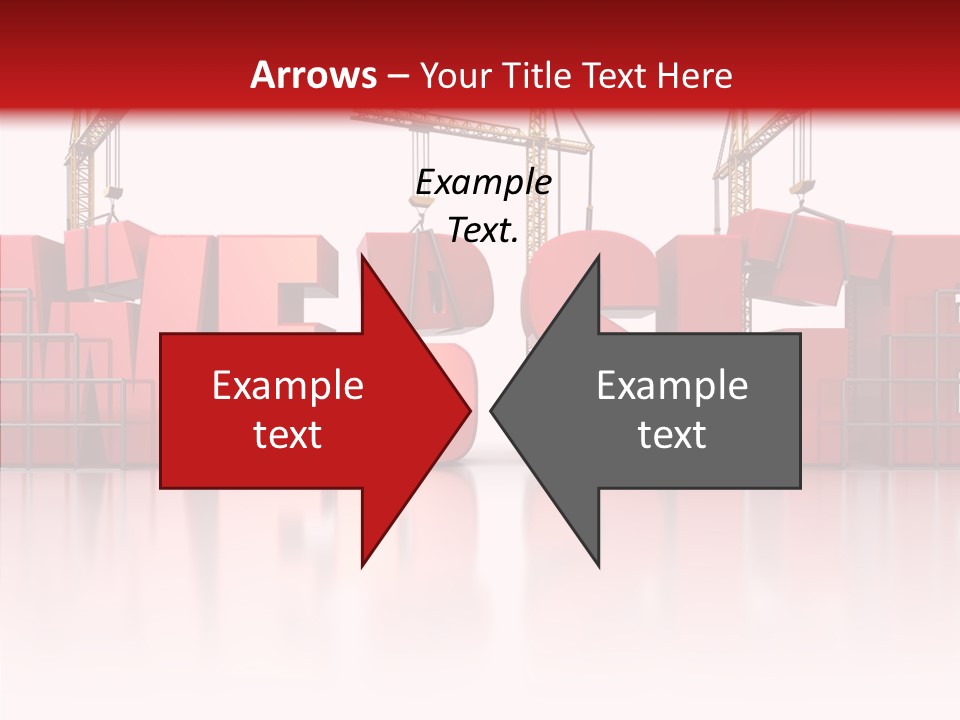 Internet Tower Built PowerPoint Template