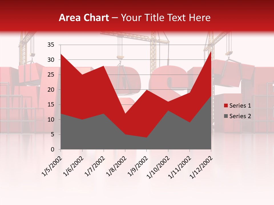 Internet Tower Built PowerPoint Template