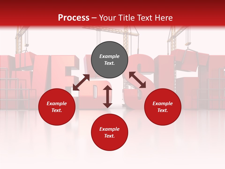 Internet Tower Built PowerPoint Template