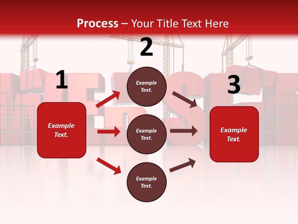 Internet Tower Built PowerPoint Template