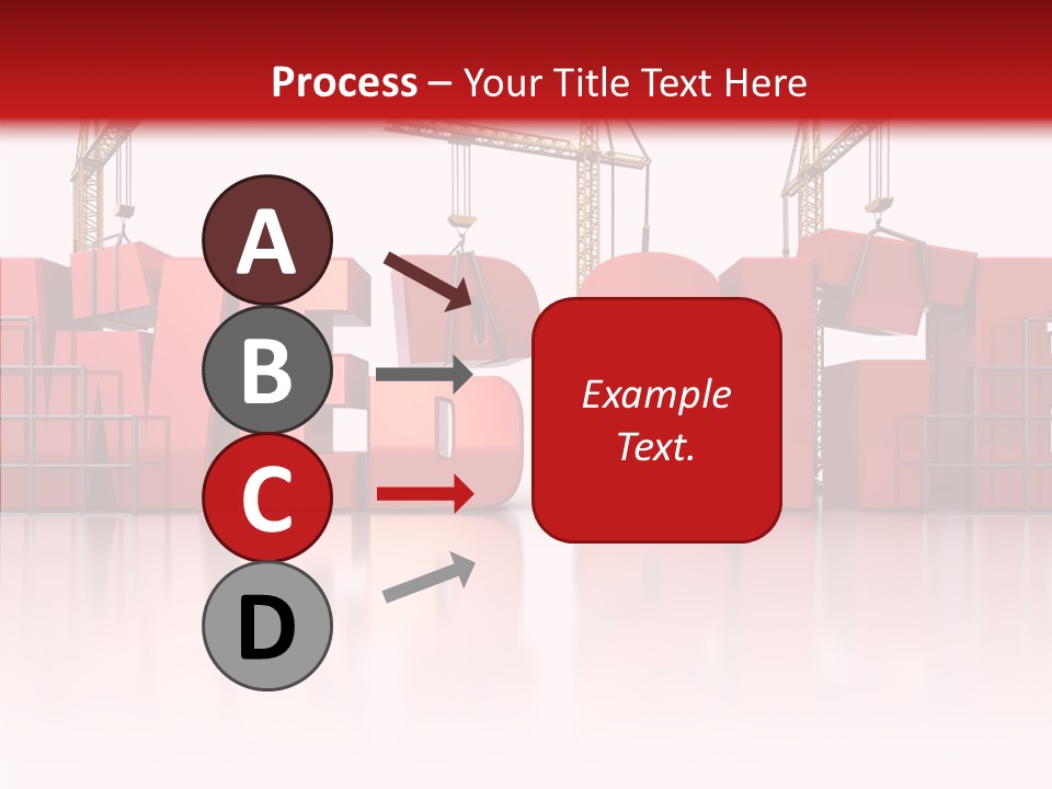 Internet Tower Built PowerPoint Template