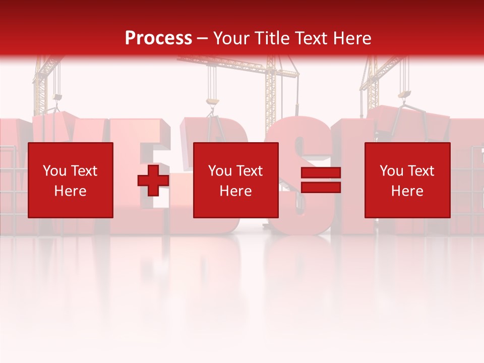 Internet Tower Built PowerPoint Template