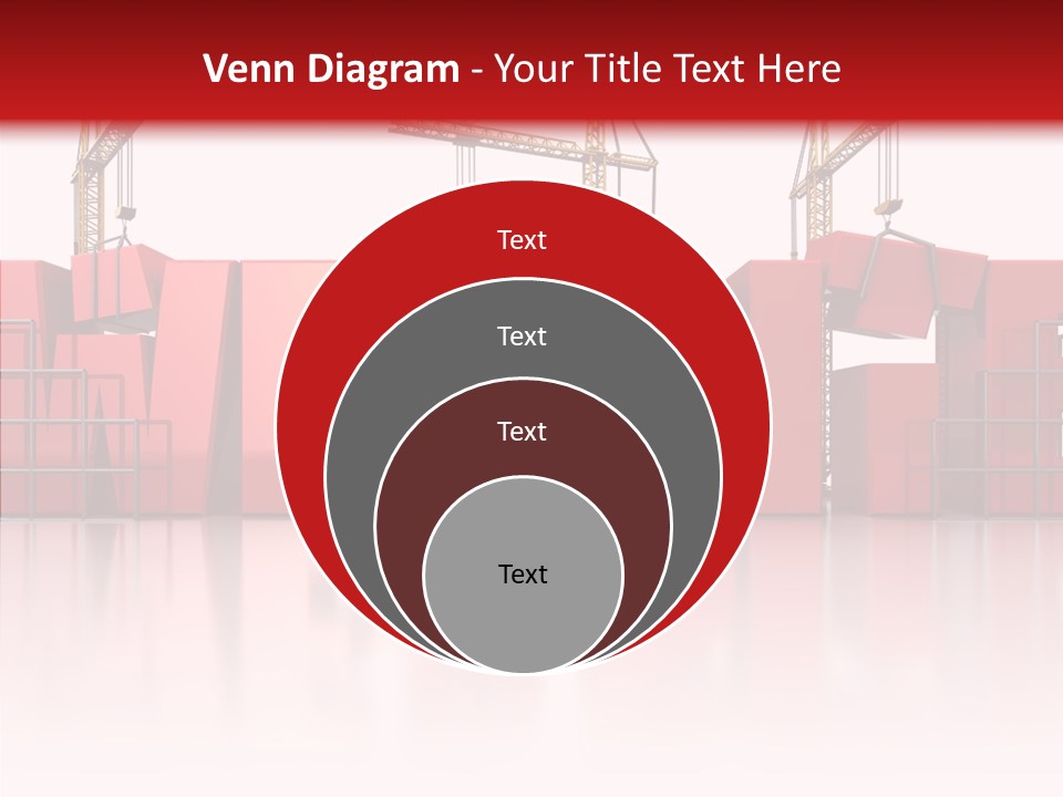 Internet Tower Built PowerPoint Template