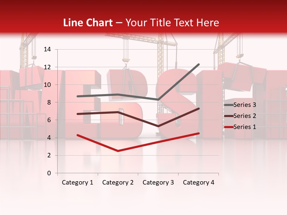 Internet Tower Built PowerPoint Template