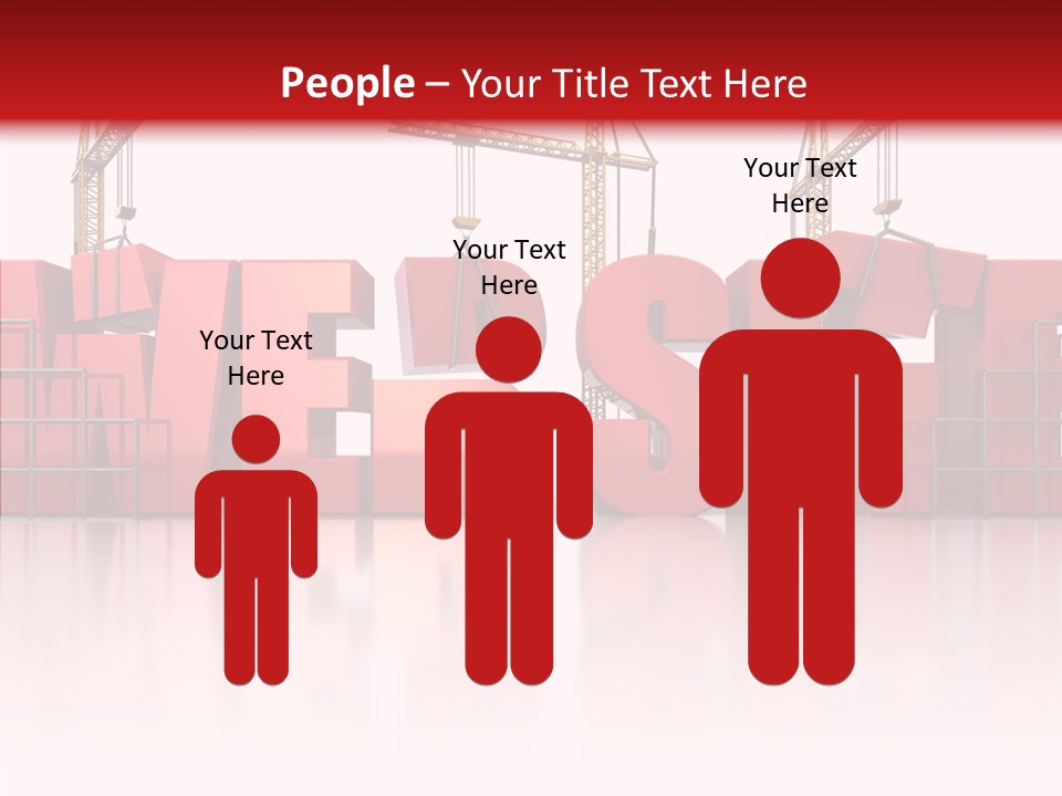 Internet Tower Built PowerPoint Template