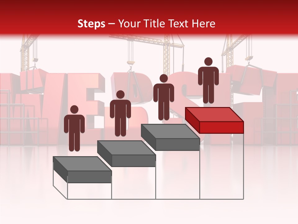 Internet Tower Built PowerPoint Template