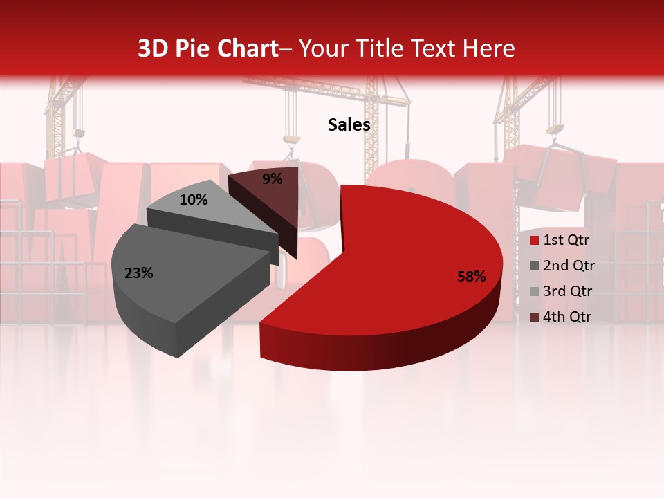 Internet Tower Built PowerPoint Template