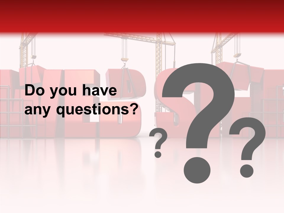 Internet Tower Built PowerPoint Template