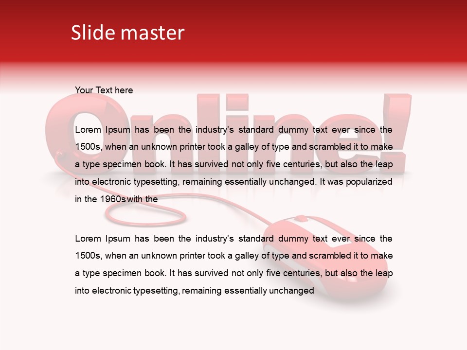 Wire Development Surf PowerPoint Template