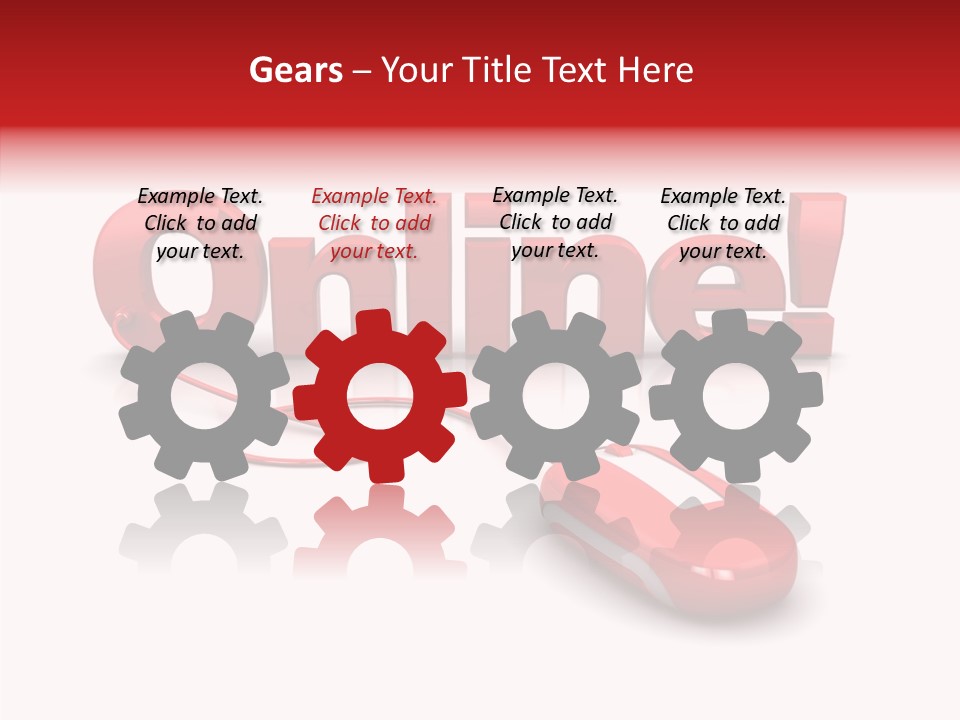 Wire Development Surf PowerPoint Template