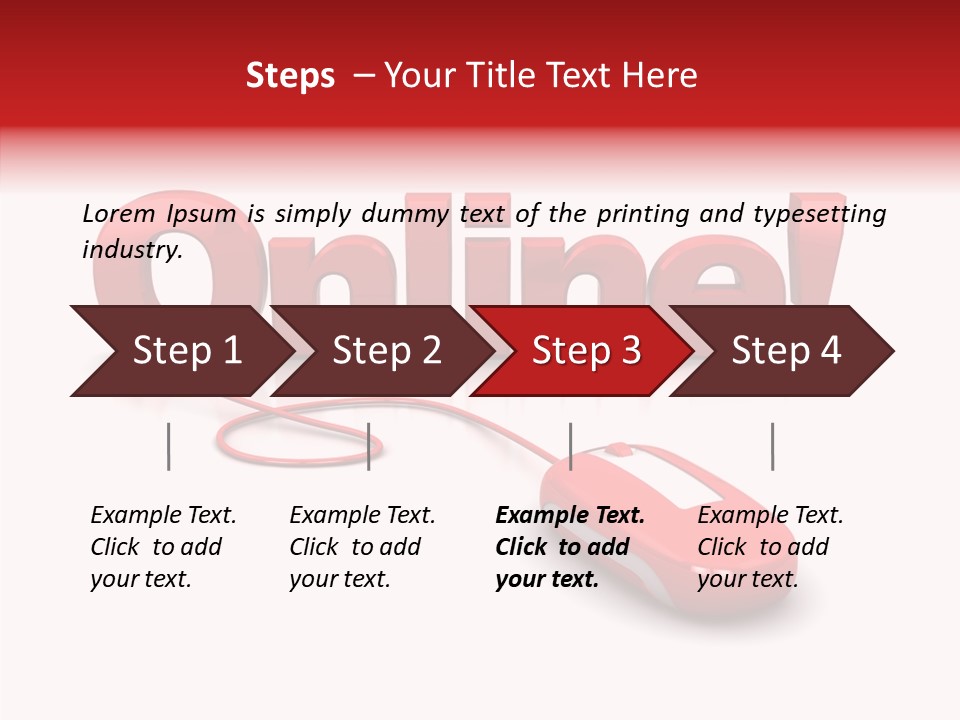 Wire Development Surf PowerPoint Template