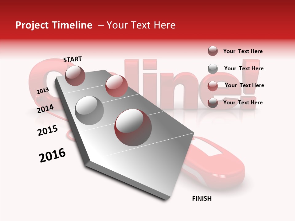 Wire Development Surf PowerPoint Template