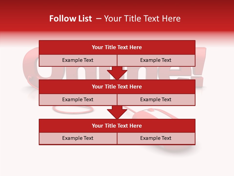 Wire Development Surf PowerPoint Template