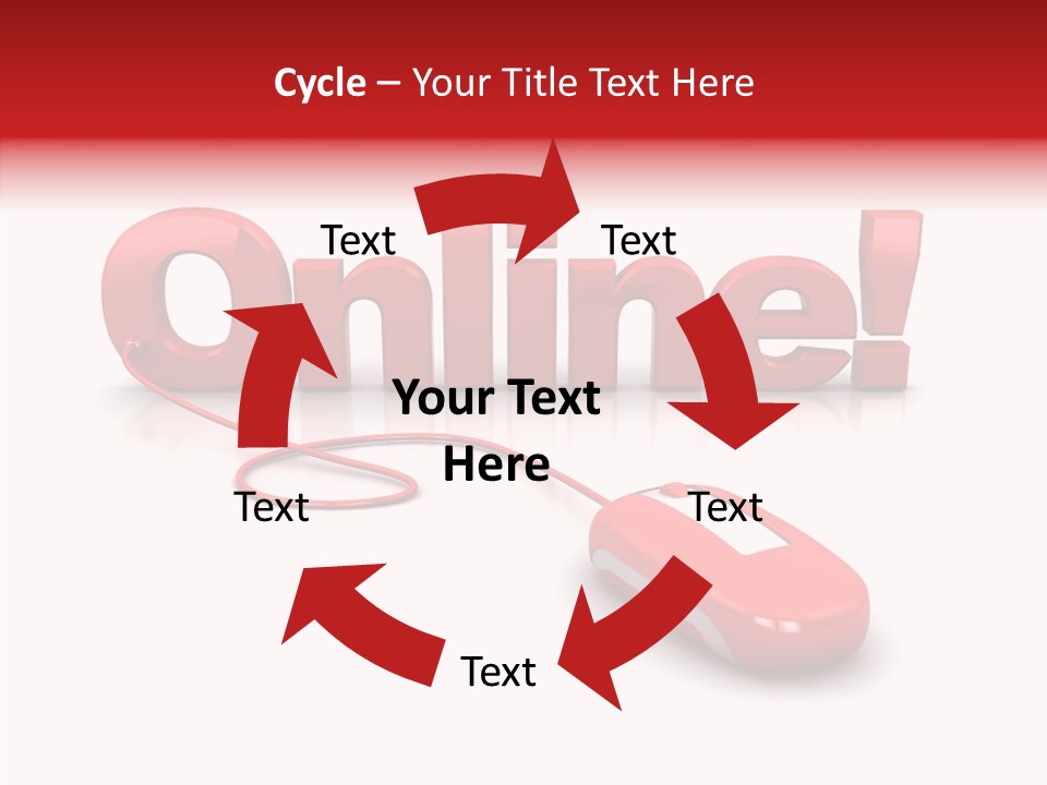 Wire Development Surf PowerPoint Template