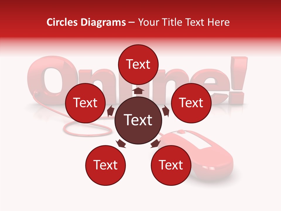 Wire Development Surf PowerPoint Template