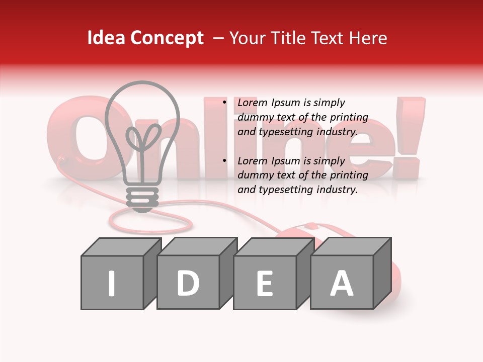 Wire Development Surf PowerPoint Template