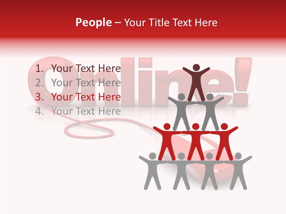 Wire Development Surf PowerPoint Template