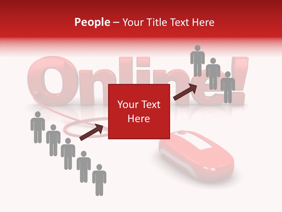 Wire Development Surf PowerPoint Template