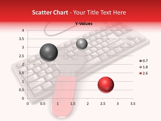 White Warranty Typing PowerPoint Template