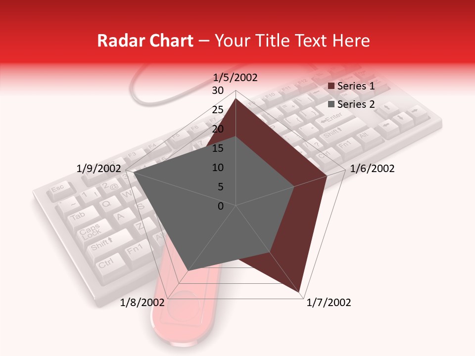 White Warranty Typing PowerPoint Template
