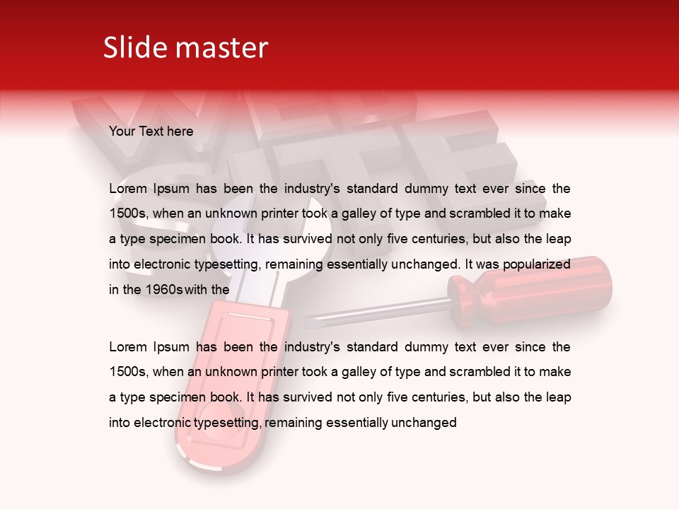 Ecommerce Tech Computer PowerPoint Template