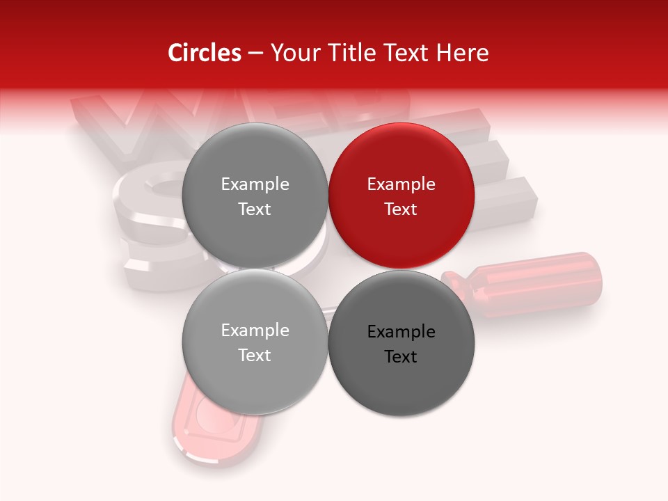 Ecommerce Tech Computer PowerPoint Template