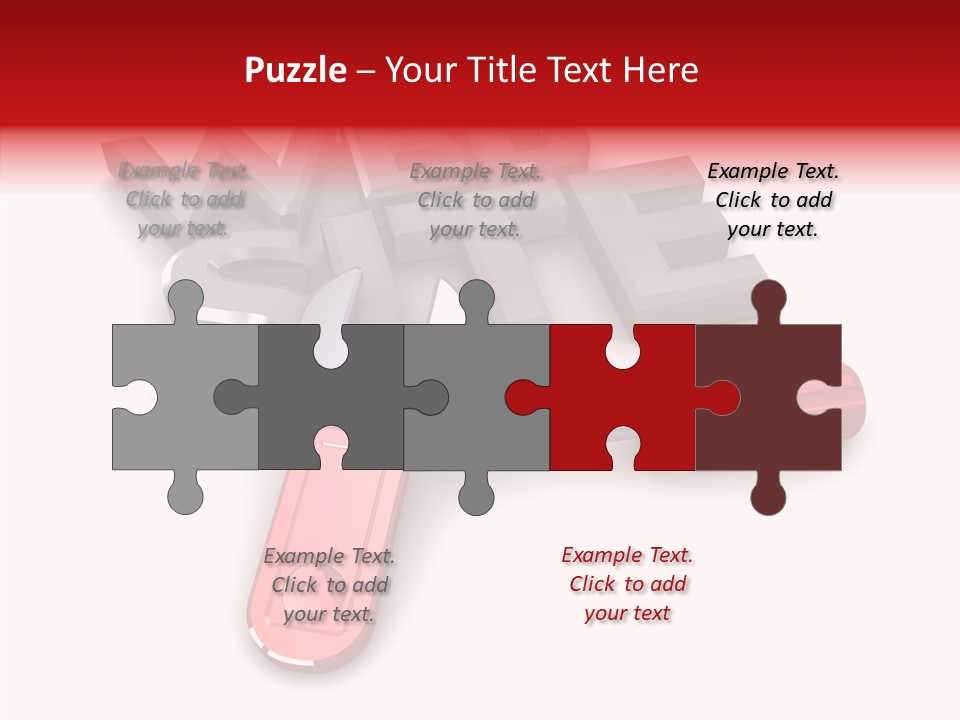 Ecommerce Tech Computer PowerPoint Template