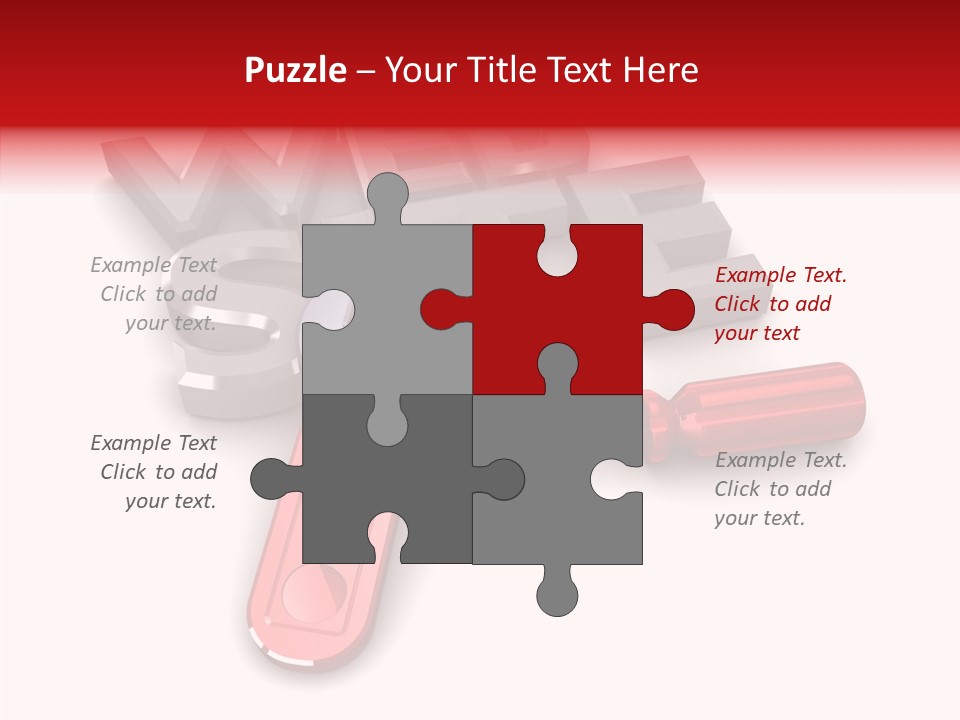 Ecommerce Tech Computer PowerPoint Template