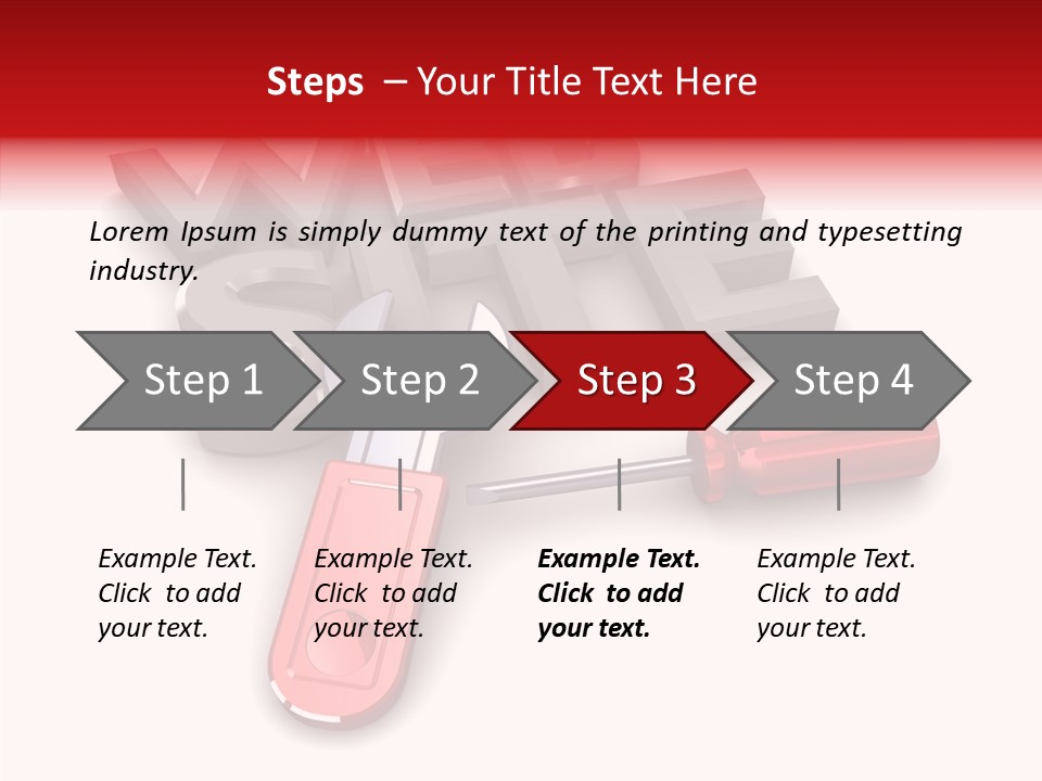 Ecommerce Tech Computer PowerPoint Template