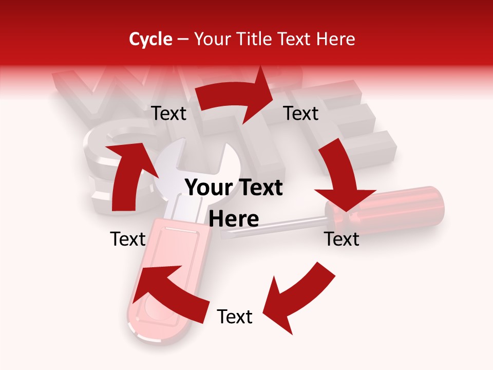 Ecommerce Tech Computer PowerPoint Template