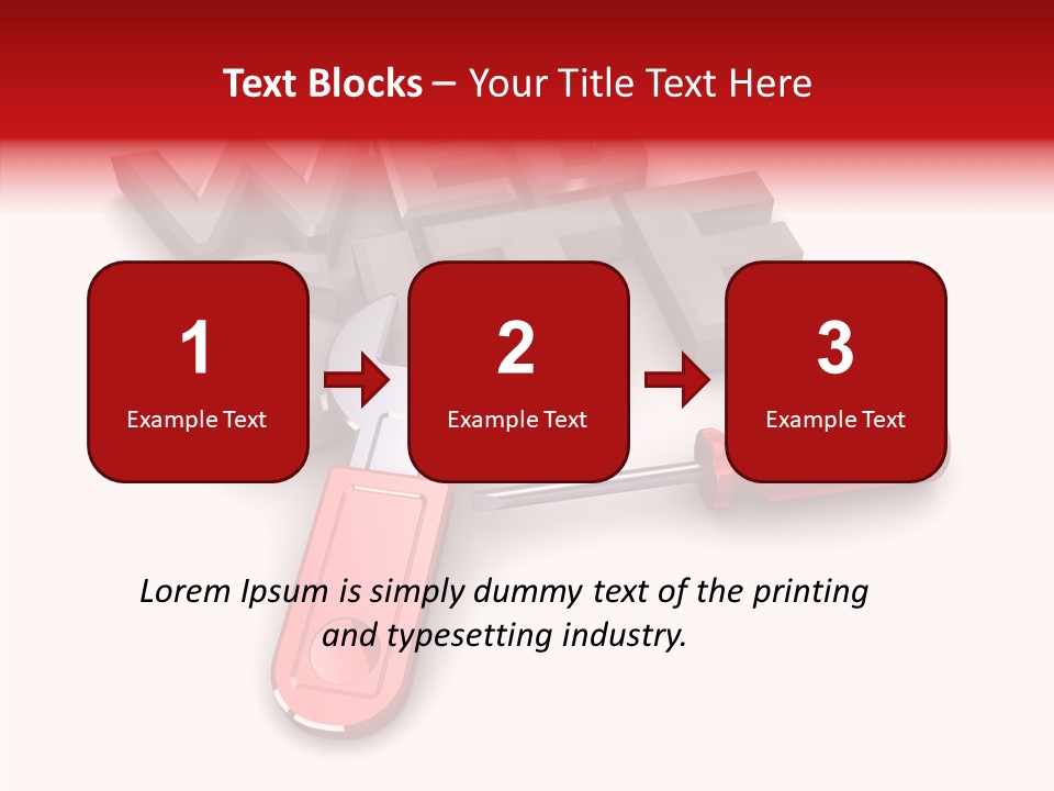 Ecommerce Tech Computer PowerPoint Template