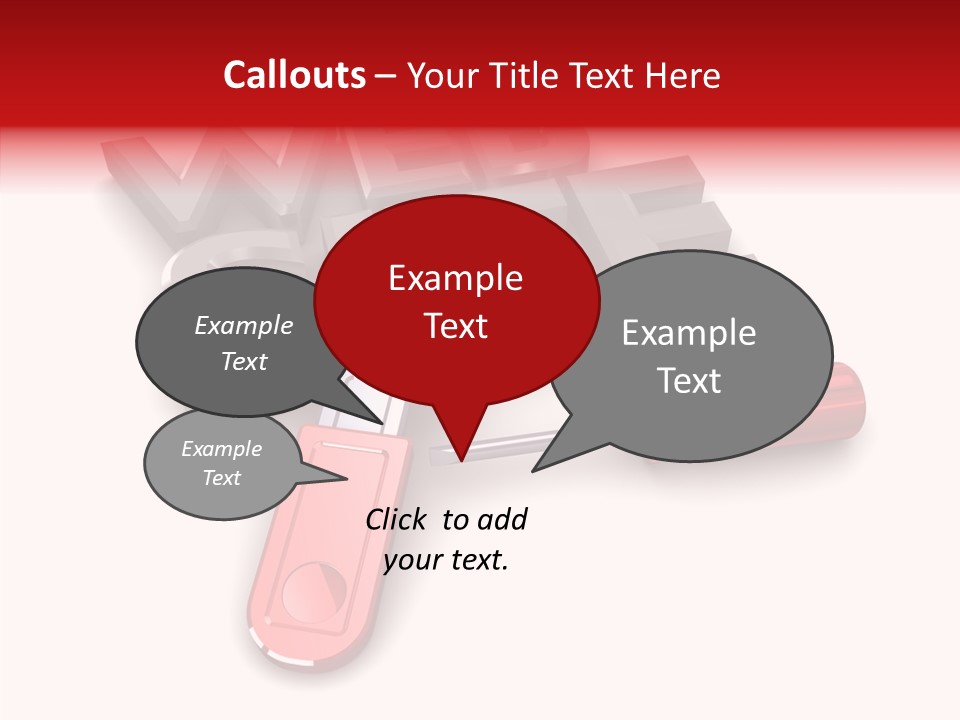 Ecommerce Tech Computer PowerPoint Template