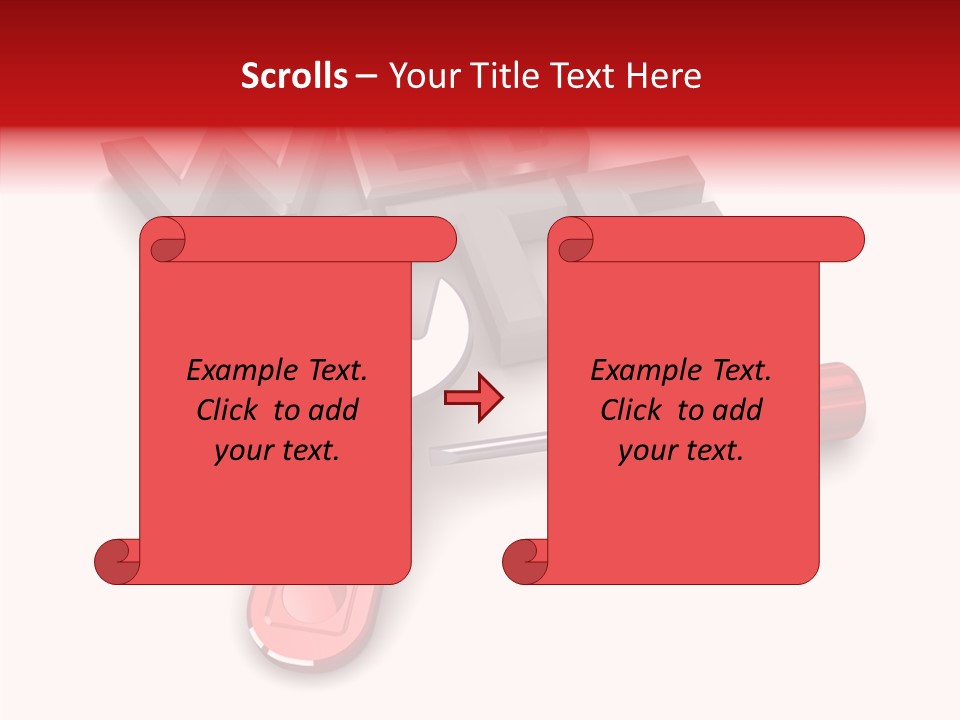 Ecommerce Tech Computer PowerPoint Template