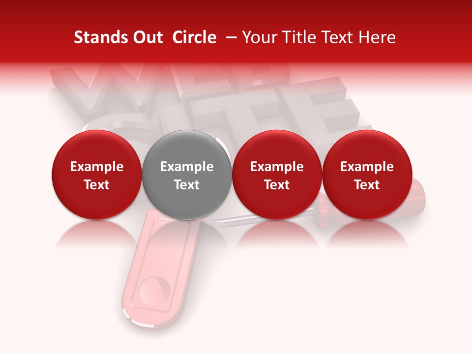 Ecommerce Tech Computer PowerPoint Template