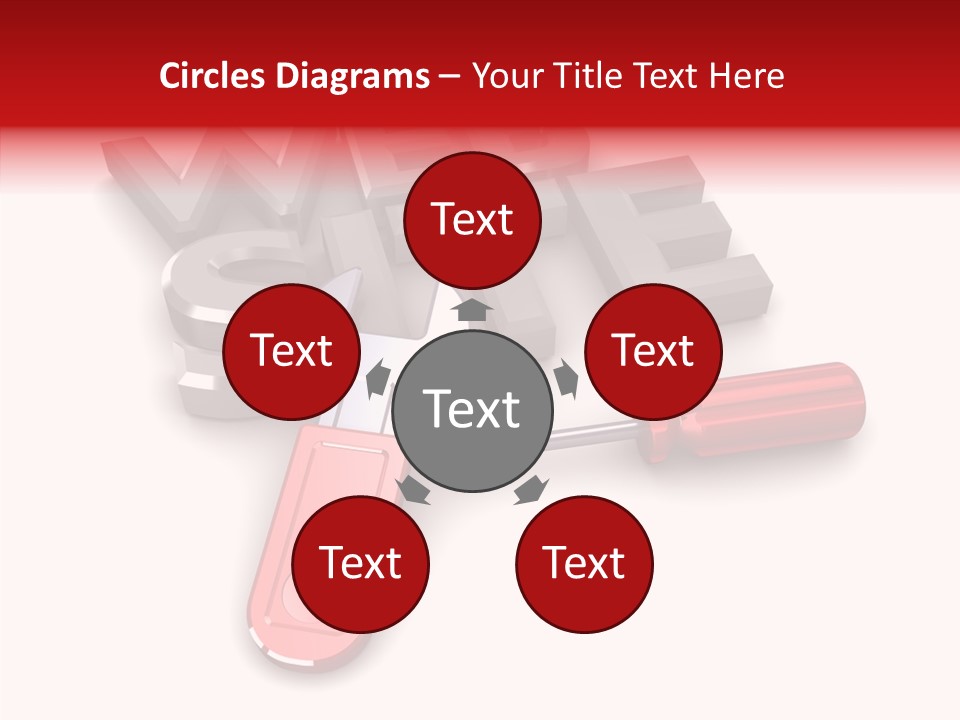 Ecommerce Tech Computer PowerPoint Template