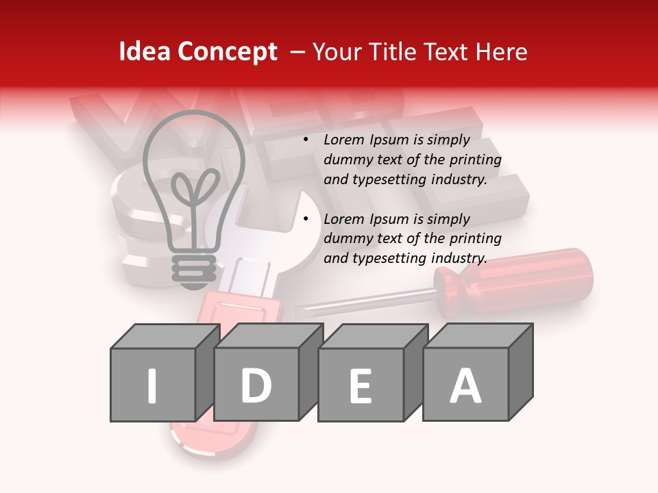 Ecommerce Tech Computer PowerPoint Template