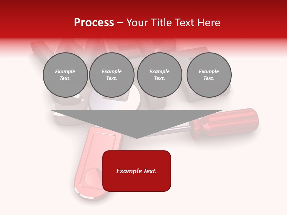 Ecommerce Tech Computer PowerPoint Template