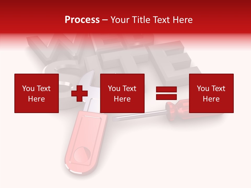 Ecommerce Tech Computer PowerPoint Template