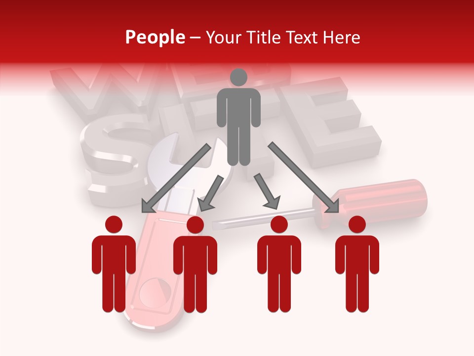 Ecommerce Tech Computer PowerPoint Template