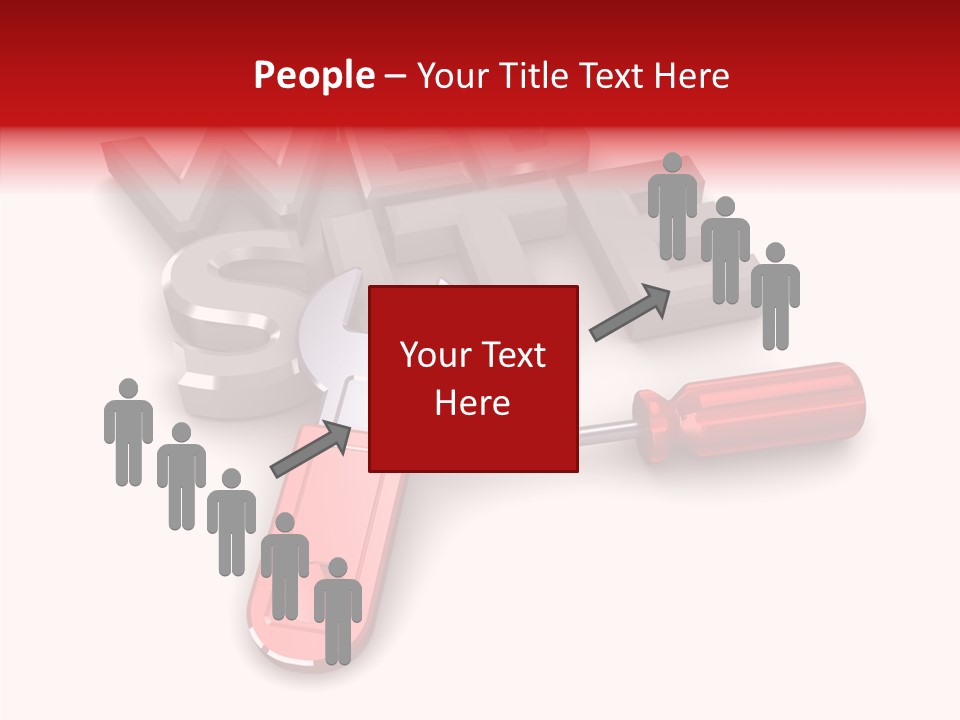 Ecommerce Tech Computer PowerPoint Template