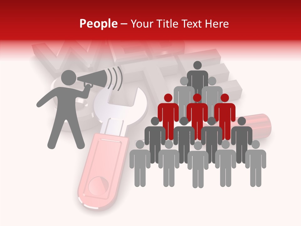 Ecommerce Tech Computer PowerPoint Template