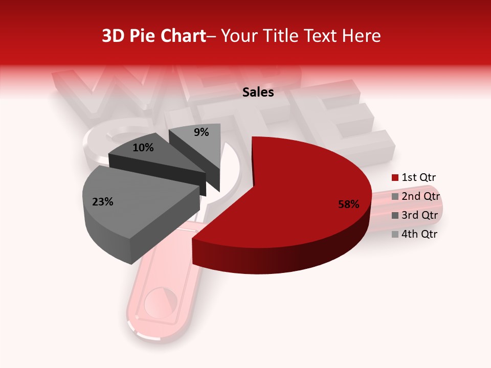 Ecommerce Tech Computer PowerPoint Template