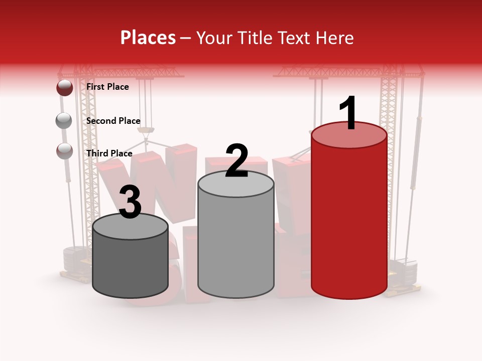 Tower Working Concepts PowerPoint Template