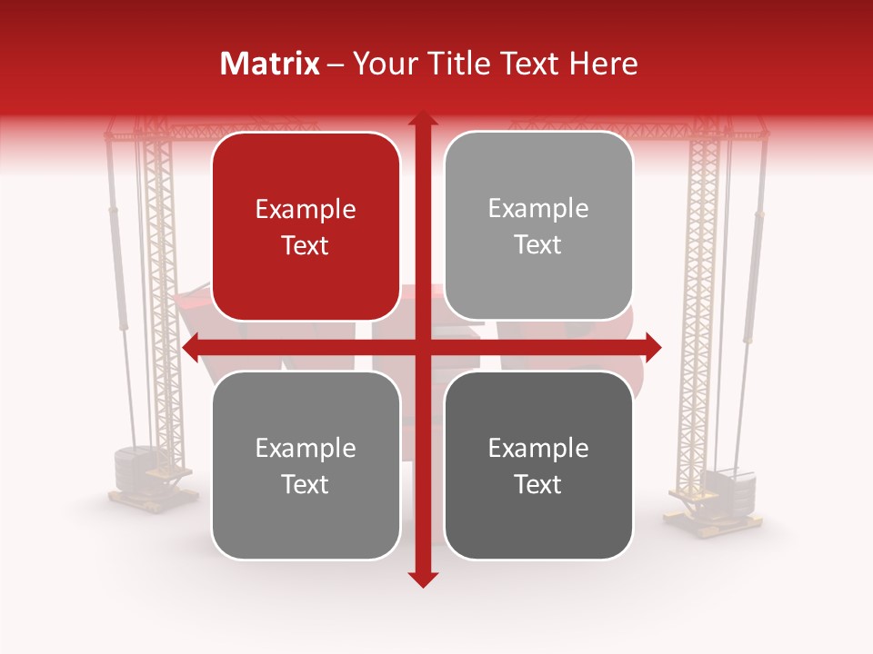 Tower Working Concepts PowerPoint Template