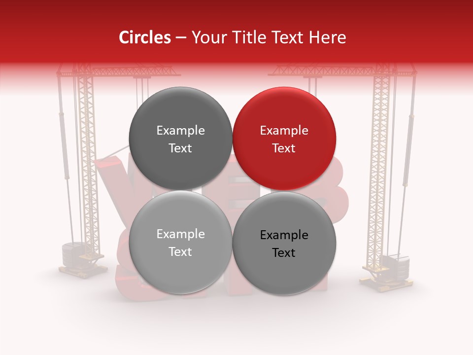 Tower Working Concepts PowerPoint Template