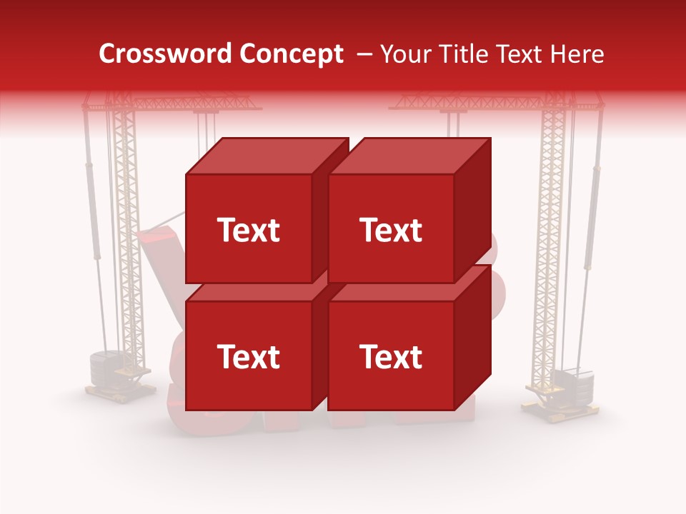 Tower Working Concepts PowerPoint Template
