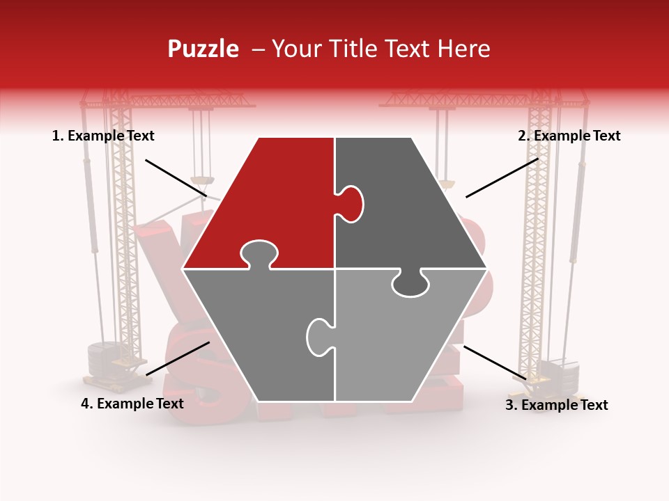 Tower Working Concepts PowerPoint Template