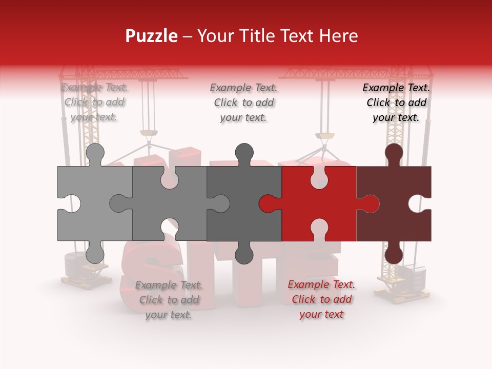 Tower Working Concepts PowerPoint Template